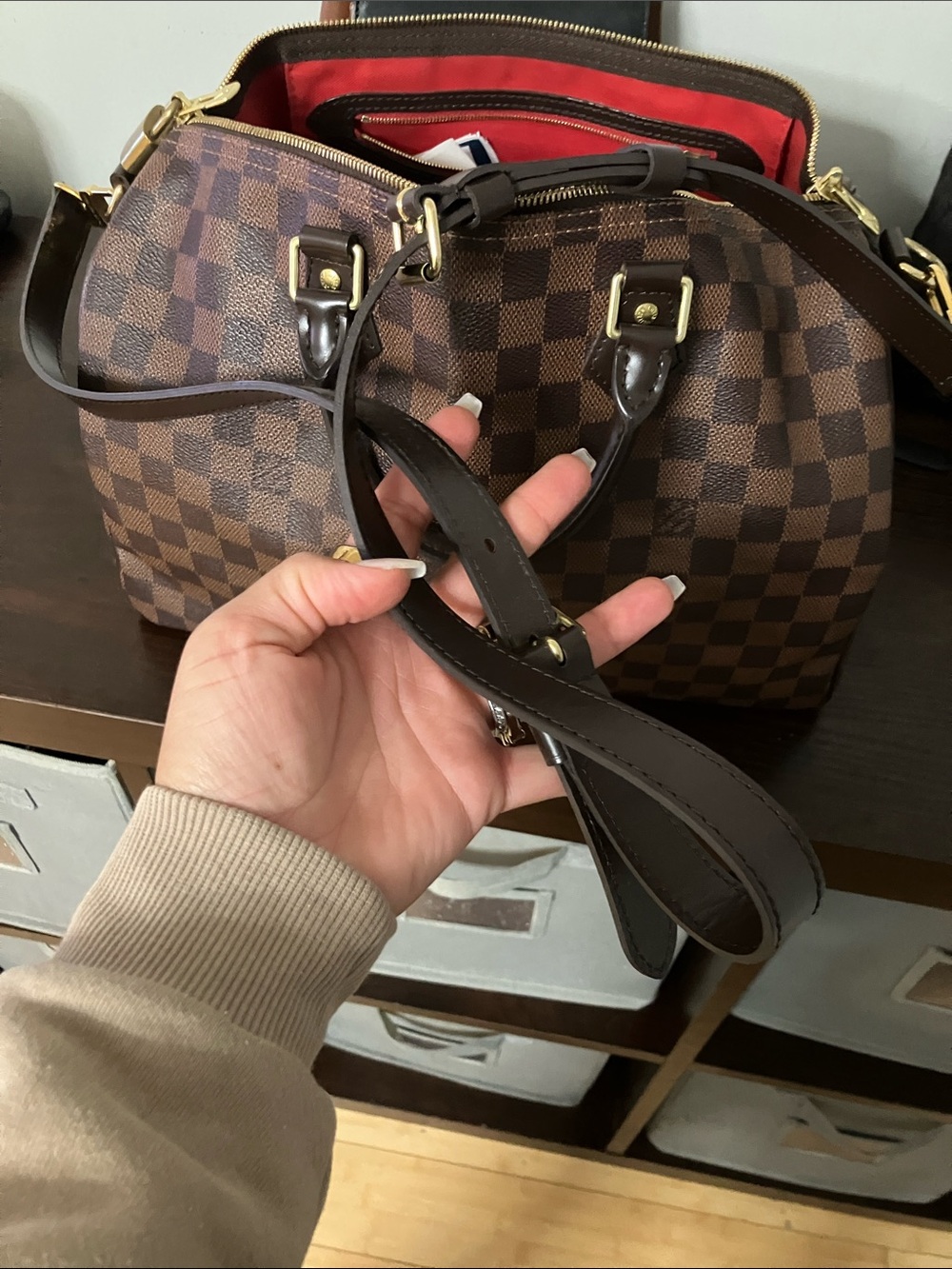 Louis Vuitton Bandolier - Picture 3 of 7